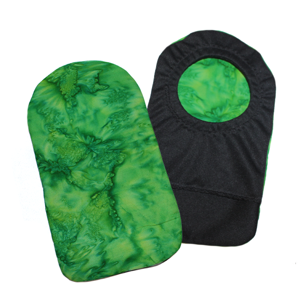 Solid Ostomy Pouch Cover, Prints & Solids