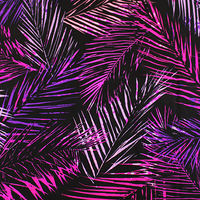 DesignWear Fabric Specialization | Purple Tropix | PouchWear