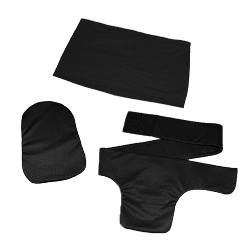 Ostomy belt wrap and cover | ActiveWear Bundle Pack | PouchWear 