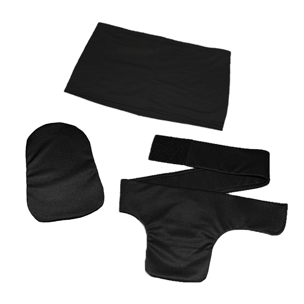 Ostomy belt wrap and cover | ActiveWear Bundle Pack | PouchWear 