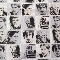 Character Fabric Specialization | Star Wars - Character Squares