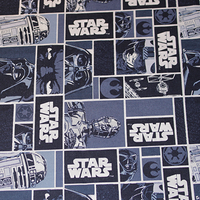 Character Fabric Specialization | Star Wars - Collage