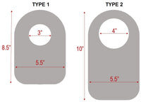 Pre-Sized Pouch Sizing Options | PouchWear