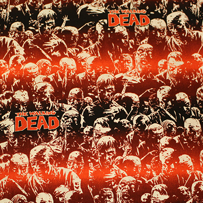 Character Fabric Specialization | Walking Dead - Zombies