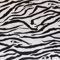 Solid & Print Fabric Specialization | Zebra Stripes